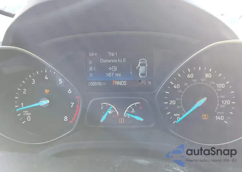 2019 Ford Escape Se из США, поврежденный, VIN 1FMCU0GD9KUB45538